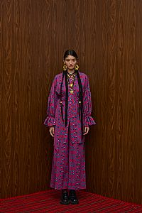 HRAMI PANTS (ALOGON PINK PRINT)