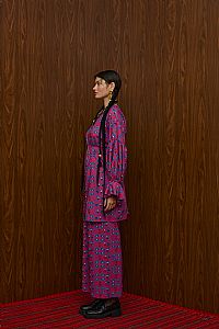 HRAMI PANTS (ALOGON PINK PRINT)