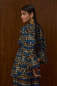 BERDES SHIRT (ZOOMORFON BLACK PRINT)