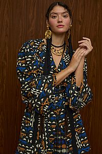 BERDES SHIRT (ZOOMORFON BLACK PRINT)