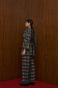 BERDES SHIRT (ZOOMORFON BLACK PRINT)