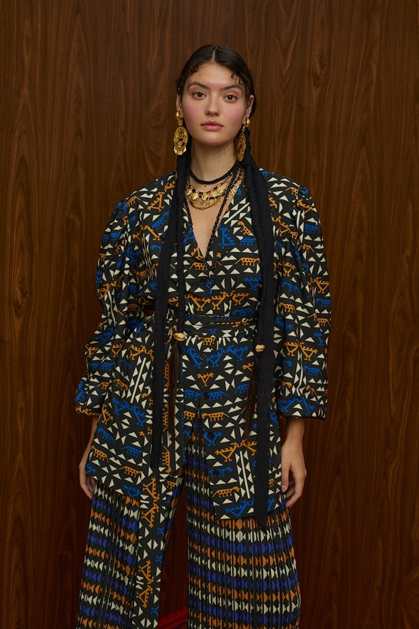 BERDES SHIRT (ZOOMORFON BLACK PRINT)