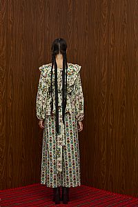 ACHELOOS TOP (ELENIA BEIGE PRINT)