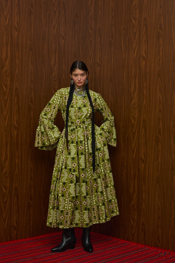 PATITHRA MAXI DRESS (MANA QU MIARLE PRINT)