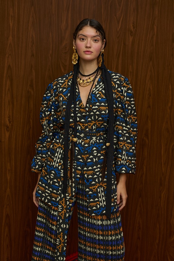 BERDES SHIRT (ZOOMORFON BLACK PRINT)