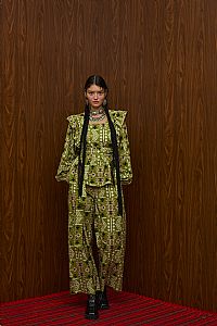 HRAMI PANTS (MANA QU MIARLE PRINT)