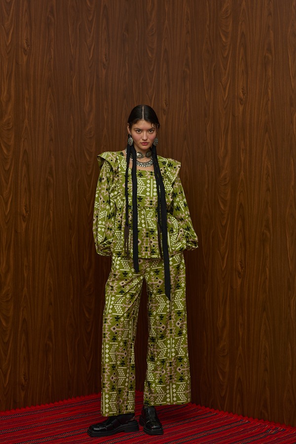 HRAMI PANTS (MANA QU MIARLE PRINT)