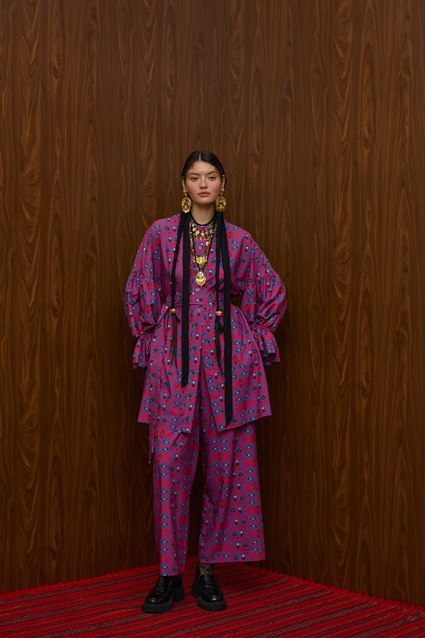 HRAMI PANTS (ALOGON PINK PRINT)