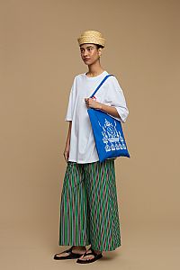 TOTE BAG KARAVAKI (BLUE)