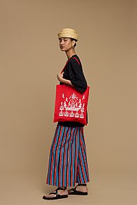 TOTE BAG KARAVAKI (RED)