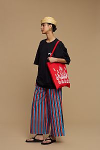 TOTE BAG KARAVAKI (RED)