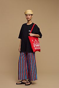 TOTE BAG KARAVAKI (RED)
