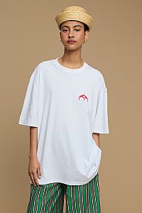 T SHIRT KARAVAKI (WHITE)