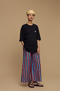 T SHIRT KARAVAKI (BLACK)