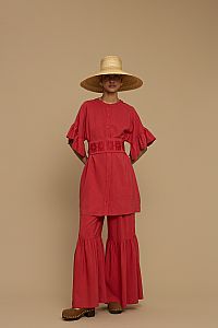 KIMONO FOLEGANDROS (RED)