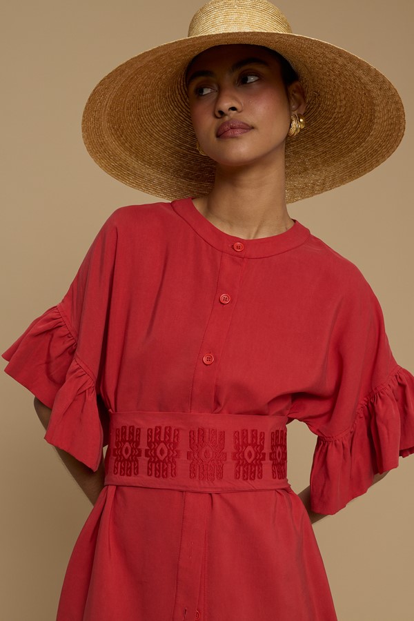 KIMONO FOLEGANDROS (RED)