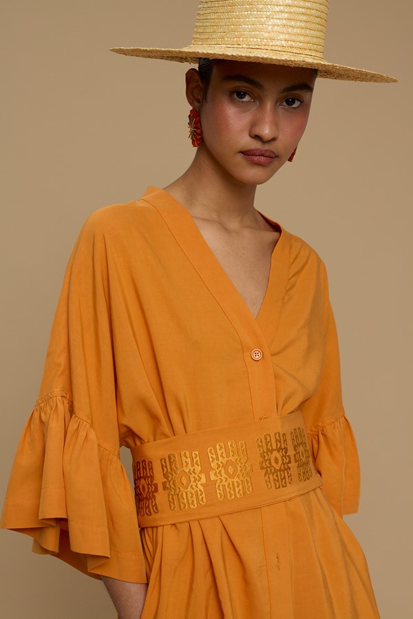 KIMONO AMORGOS (ORANGE)