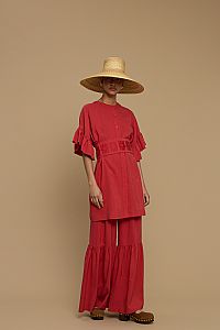 PANTS AMORGOS (RED)