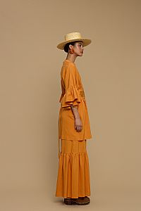 PANTS AMORGOS (ORANGE)