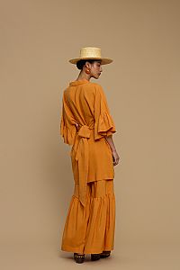 PANTS AMORGOS (ORANGE)