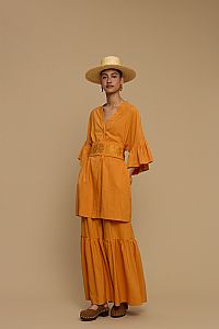 PANTS AMORGOS (ORANGE)