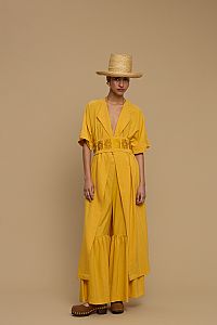 PANTS AMORGOS (MUSTARD)