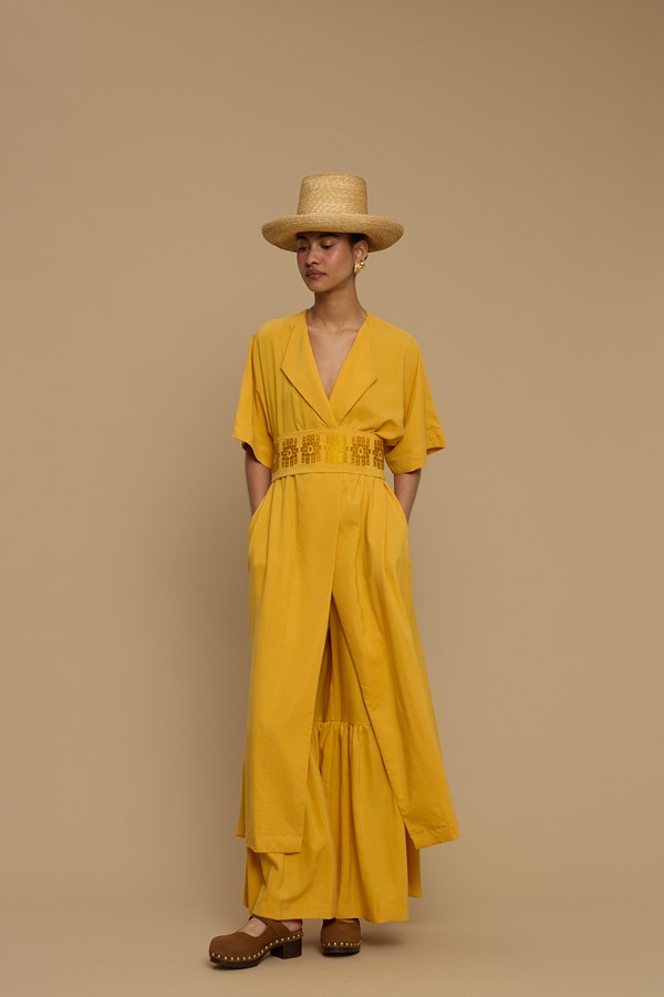 PANTS AMORGOS (MUSTARD)