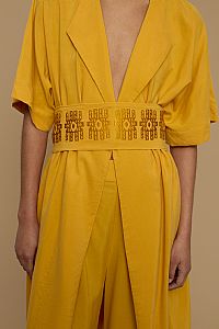 PANTS AMORGOS (MUSTARD)