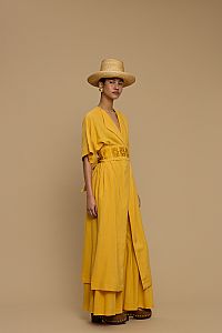 PANTS AMORGOS (MUSTARD)