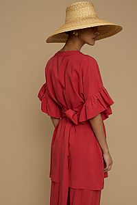 KIMONO FOLEGANDROS (RED)