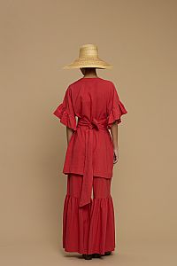 PANTS AMORGOS (RED)