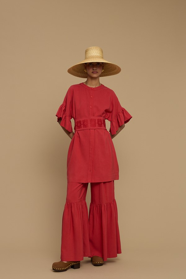 PANTS AMORGOS (RED)