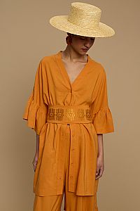 KIMONO AMORGOS(ORANGE)