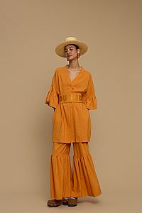 KIMONO AMORGOS(ORANGE)