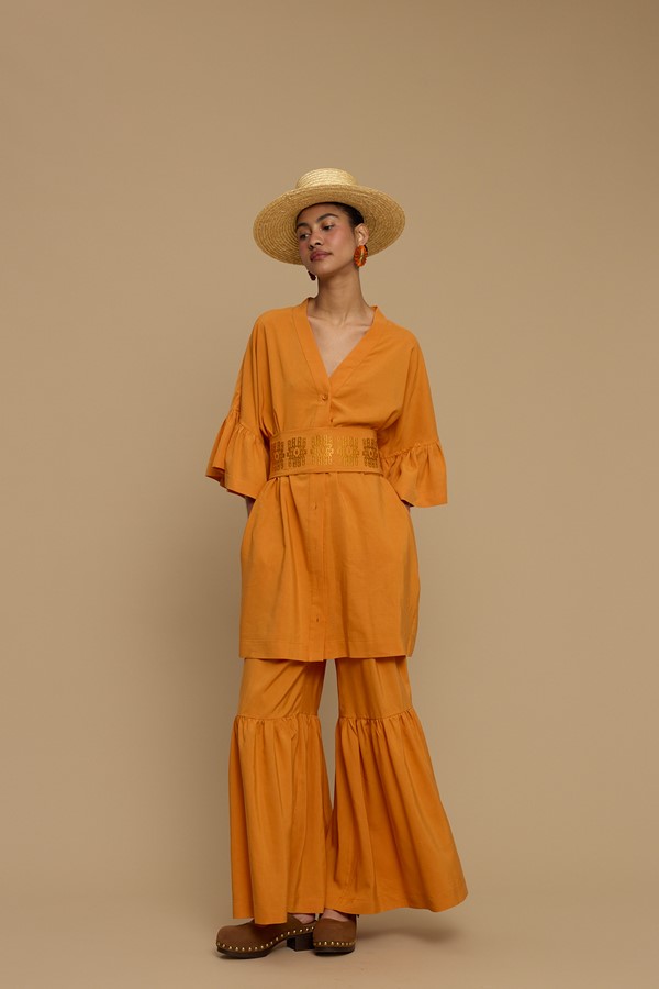 PANTS AMORGOS (ORANGE)
