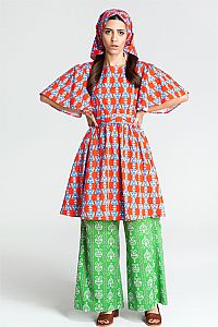 LIKITHOS Mini Dress (AMFOREAS RED)