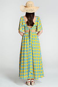 OLPE Skirt     (AMFOREAS YELLOW)