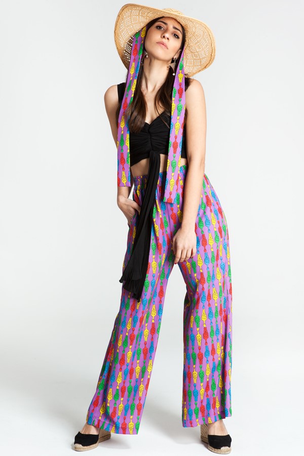 KANTHAROS Pants (IDOLIA MAUVE)