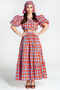 SKYPHOS Crop Top (AMFOREAS RED)