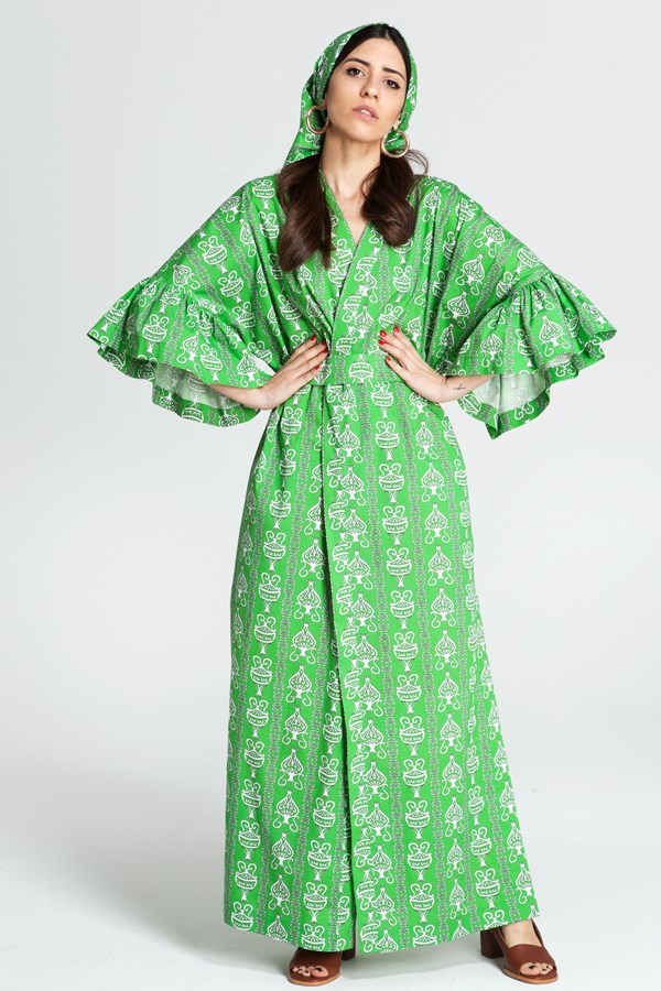 HYDRIA Kimono (AMFOREAS GREEN)