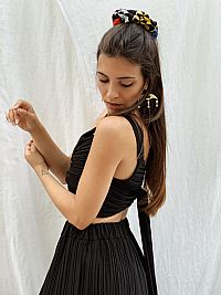 TRIANGLE (BIG) Scrunchie