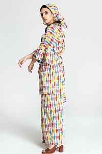 HYDRIA Kimono Short (IDOLIA BEIGE)