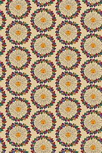 HELLI SKIRT (Helios Beige Print)