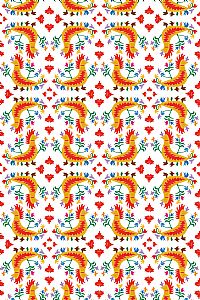 KALAMITSA TOP (Tsalapetinos White Print)