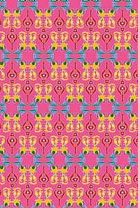 KALAMITSA TOP (Oriental Pink Print)