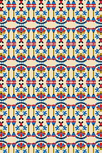 KALAMITSA TOP (Column Beige Print)