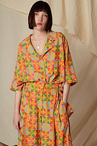 MOLOS SHIRT (X Orange Print)