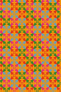 MOLOS SHIRT (X Orange Print)