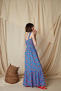 KALAMITSA SKIRT (Skyriana Birds Print)