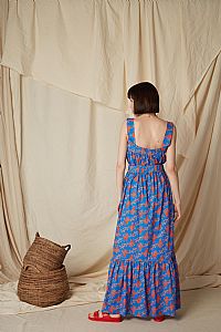 KALAMITSA SKIRT (Skyriana Birds Print)